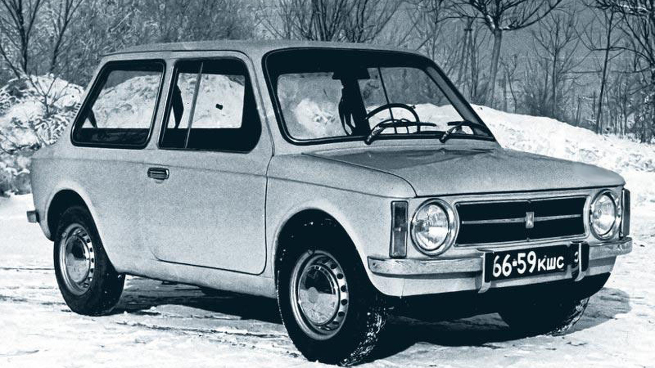 Първият руски прототип с предно предаване: Lada 1101 - НЕ Е ГОТОВО